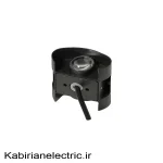 چراغ دیواری داخلی دکورا بدنه مشکی 4 وات EDC