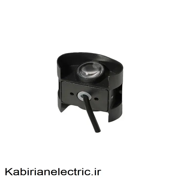 KB-001983 چراغ دیواری داخلی دکورا بدنه مشکی 4 وات EDC - تصویر 1