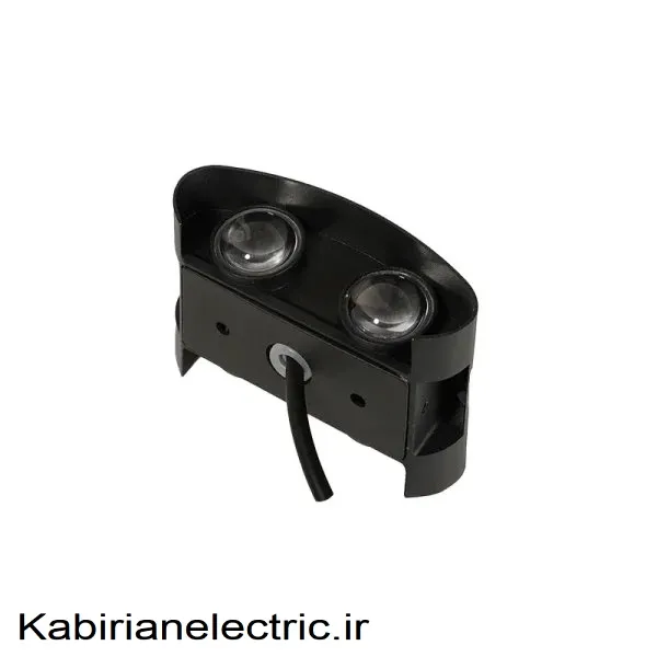KB-001984 چراغ دیواری داخلی دکورا بدنه مشکی 8 وات EDC - تصویر 1