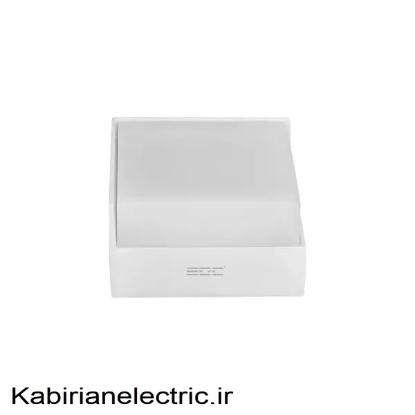 KB-001987 چراغ دیواری داخلی دیپ آکریلیک مربع 6 وات EDC - تصویر 1