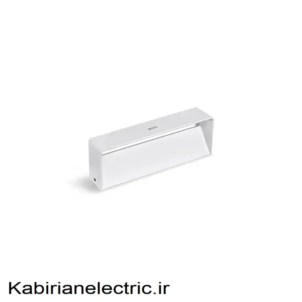 KB-001991 چراغ دیواری داخلی مستطیل بدنه سفید 18 وات EDC - تصویر 1
