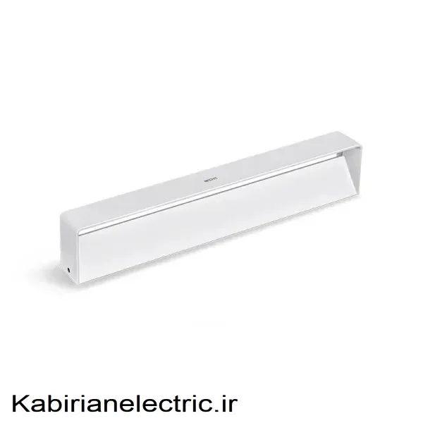 KB-001992 چراغ دیواری داخلی مستطیل بدنه سفید 24 وات EDC - تصویر 1