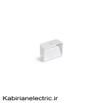 چراغ دیواری داخلی مستطیل بدنه سفید 6 وات EDC