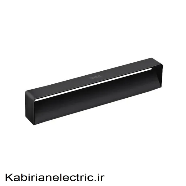 KB-001996 چراغ دیواری داخلی مستطیل بدنه مشکی 24 وات EDC - تصویر 1