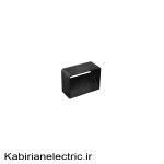 چراغ دیواری داخلی مستطیل بدنه مشکی 6 وات EDC