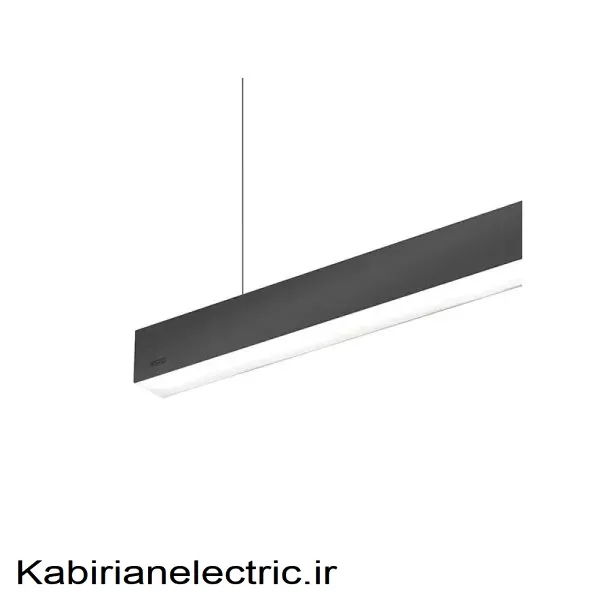 KB-002005 چراغ خطی لاینیوم آویز بدنه طوسی 48 وات EDC - تصویر 1