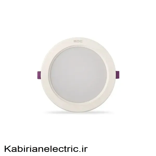 KB-002007 چراغ سقفی توکار دیپلاست دو 11 وات EDC - تصویر 1