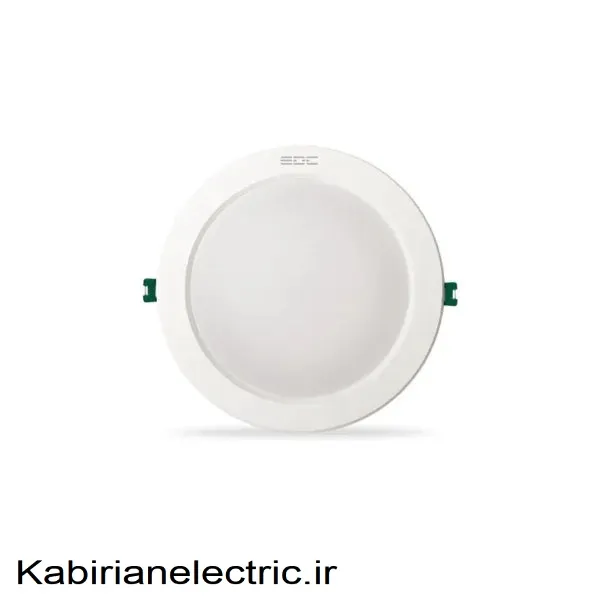 KB-002015 چراغ سقفی توکار دیپلاست یک 9 وات EDC - تصویر 1