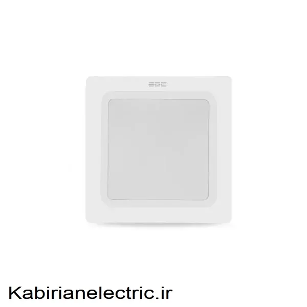 KB-002025 چراغ سقفی توکار دیپ مربع 25 وات EDC - تصویر 1