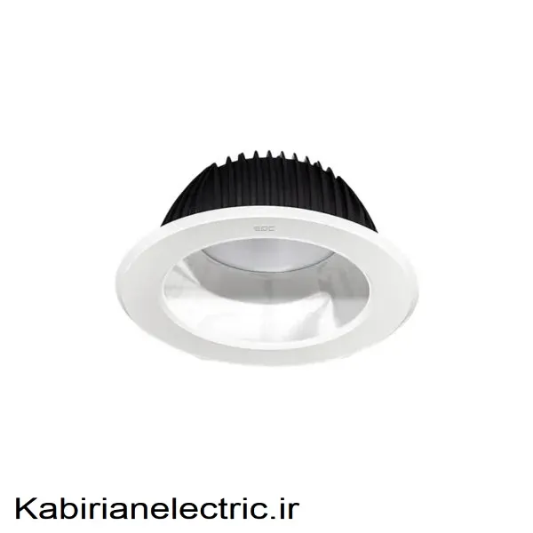 KB-002047 چراغ سقفی توکار ایچار گرد 20 وات EDC - تصویر 1