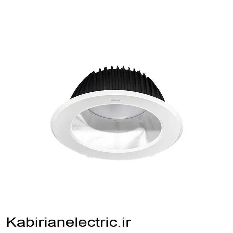 KB-002048 چراغ سقفی توکار ایچار گرد 42 وات EDC - تصویر 1