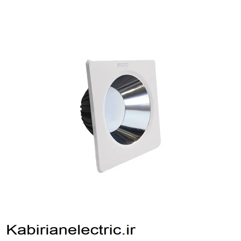 KB-002053 چراغ سقفی توکار ایچار مربع 8 وات EDC - تصویر 1