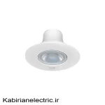 چراغ سقفی توکار اکونومی ساده گرد 9 وات EDC