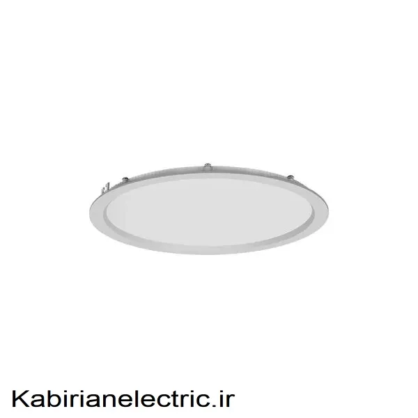 KB-002058 چراغ سقفی توکار اسلیم گرد 12 وات EDC - تصویر 1