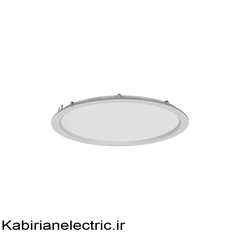 KB-002059 چراغ سقفی توکار اسلیم گرد 22 وات EDC - تصویر 1