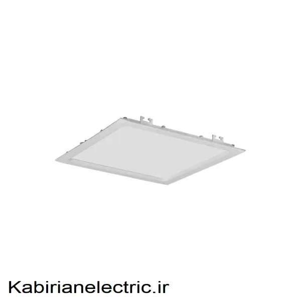 KB-002061 چراغ سقفی توکار اسلیم مربع 12 وات EDC - تصویر 1