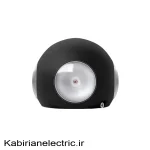 چراغ دیواری فضای آزاد روتانو بدنه مشکی 12 وات EDC