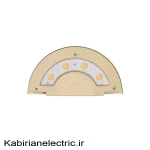 چراغ دیواری فضای آزاد سفینه 12 وات EDC