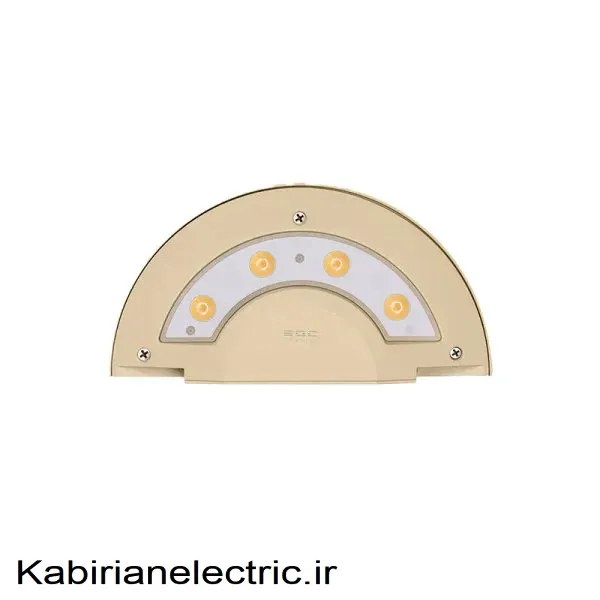 KB-002096 چراغ دیواری فضای آزاد سفینه 12 وات EDC - تصویر 1