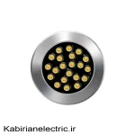 چراغ دفنی گرد 21 وات EDC