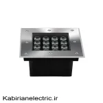 چراغ دفنی مربع 16 وات EDC