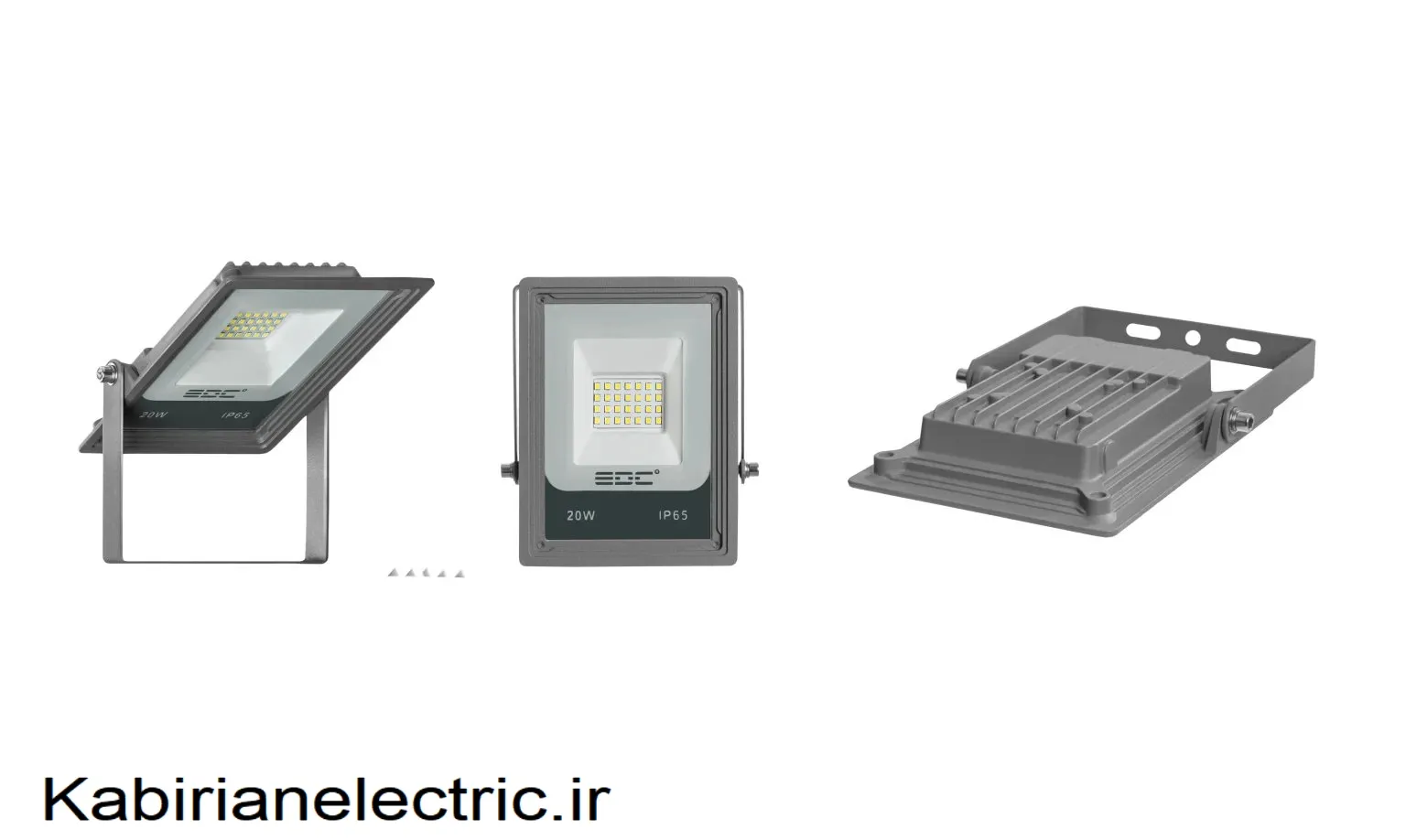 KB-002146 پروژکتور اسلیم 20 وات EDC SMD - تصویر 1