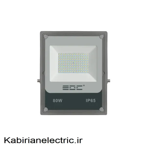 KB-002149 پروژکتور اسلیم 80 وات EDC SMD - تصویر 1