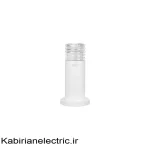 چراغ پارکی کریستالی 40 سانتی بدنه سفید 5 وات EDC SMD