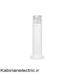 چراغ پارکی کریستالی 60 سانتی بدنه سفید 5 وات EDC SMD