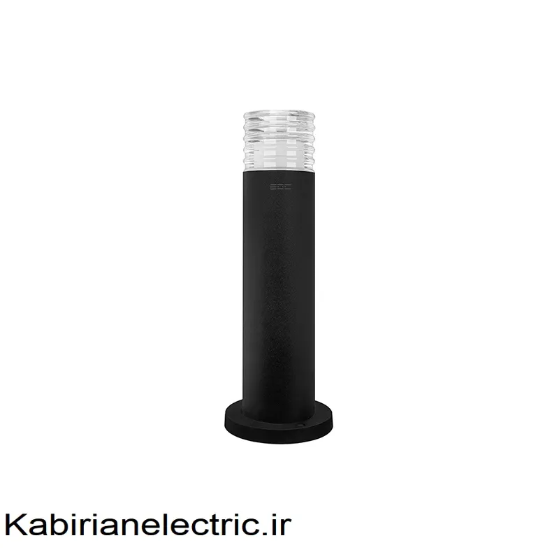 KB-002154 چراغ پارکی کریستالی 60 سانتی بدنه مشکی 5 وات EDC SMD - تصویر 1