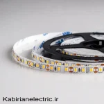 استریپ وایرلس 12 ولت تراکم 240 2.5cm برش با رول 20 متری EDC
