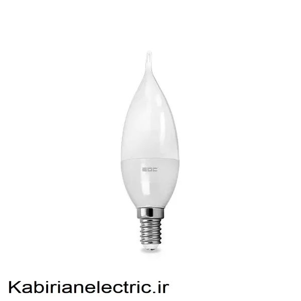 KB-002195 لامپ شمعی 7 وات EDC - تصویر 1