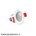 چراغ سقفی توکار دکوراتیو دیکو گرد 4 وات EDC