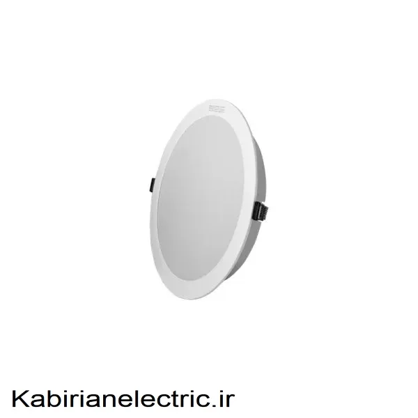 KB-002199 چراغ سقفی توکار دیکو گرد 20 وات EDC - تصویر 1