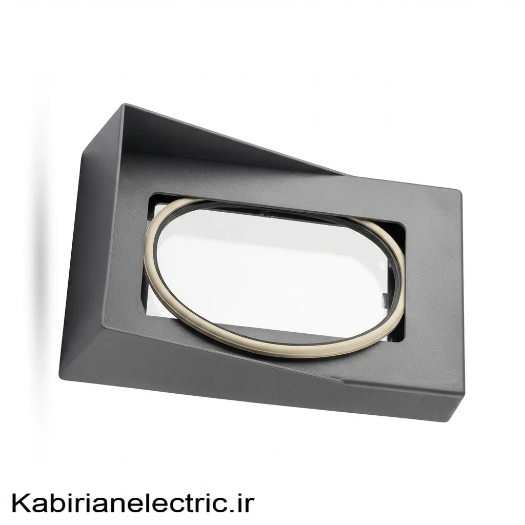 KB-002209 باران گیر پنل دم دری آیفون فلزی - تصویر 1
